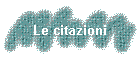 Le citazioni