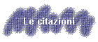 Le citazioni