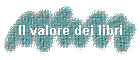 Il valore dei libri
